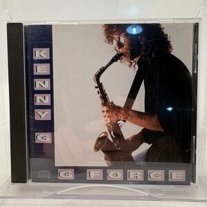 Kenny G G Force CD 1983 Arista Records ARCD-8192 Smooth Jazz Saxophone